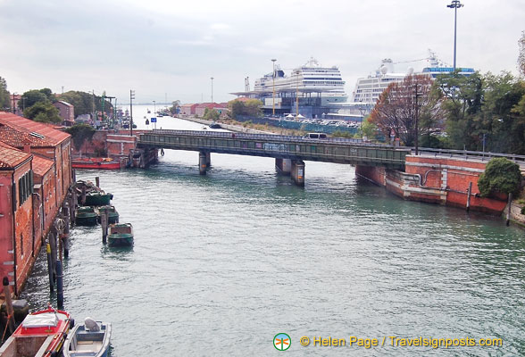 View of Marittima Cruise Terminal