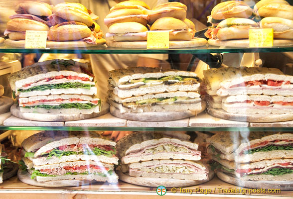 Great sandwich shop in San Marco