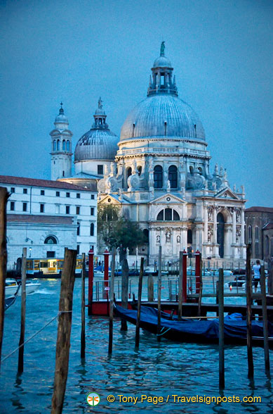 Santa Maria della Salute or simply Salute