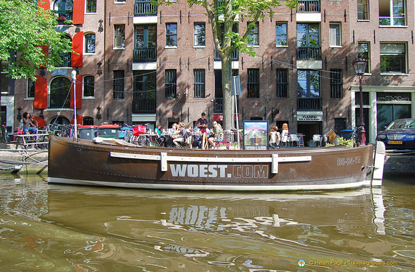 The Vlaming Restaurant on Lindengracht