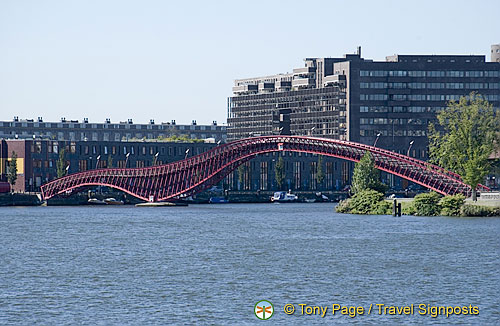 River views of Amsterdam