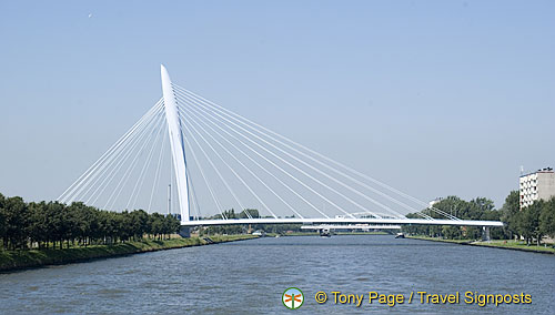 River views of Amsterdam