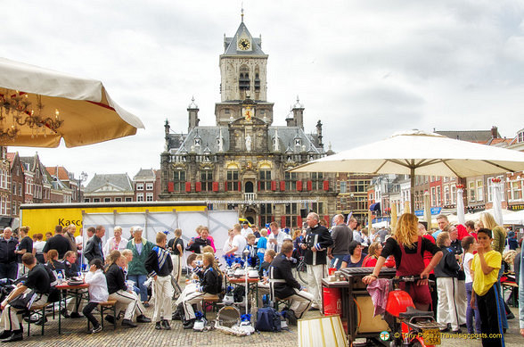 Delft Blue Day celebrations