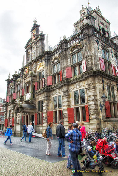 Delft Stadhuis