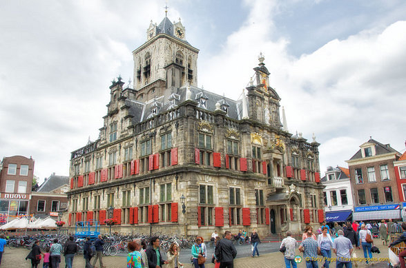 Delft Stadhuis or town hall