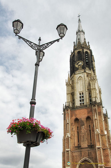 Nieuwe Kerk church tower