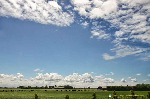 Graphic cloud formation