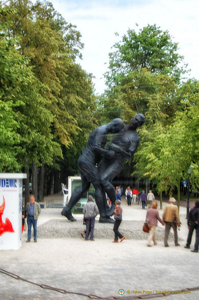 Sculpture in the park