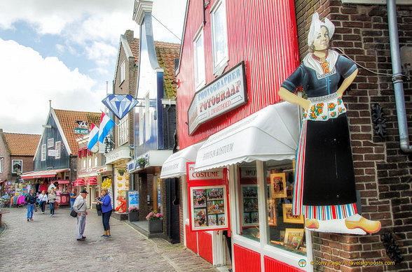 Shops along the Haven