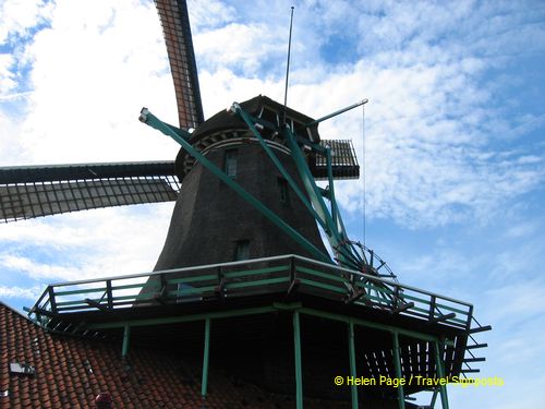 Top of a windmill