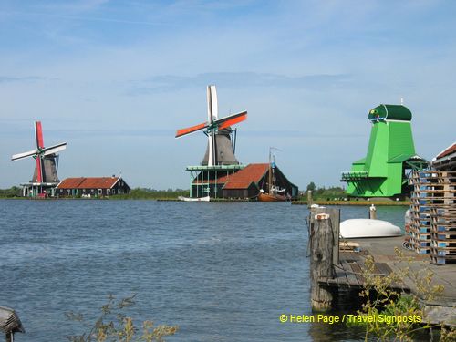 Zaanse Schans windmills