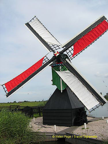 Windmills of Zaanse Schans