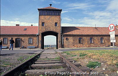 Unloading ramp and the Gate of Death