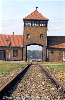 Auschwitz II-Birkenau "Gate of Death"