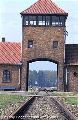 Auschwitz II-Birkenau "Gate of Death"