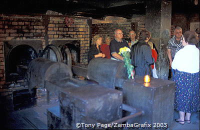 Auschwitz Crematorium 