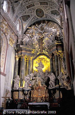 Jasna Góra Baroque Basilica interior