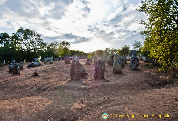 Almendres cromlech