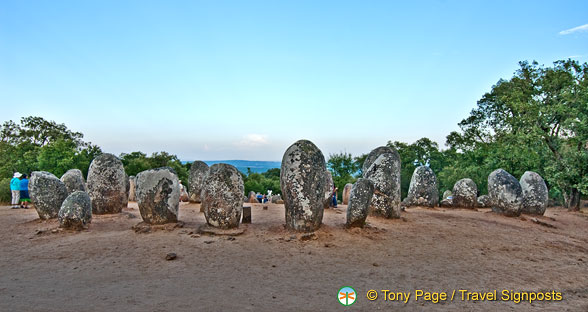 Almendres cromlech