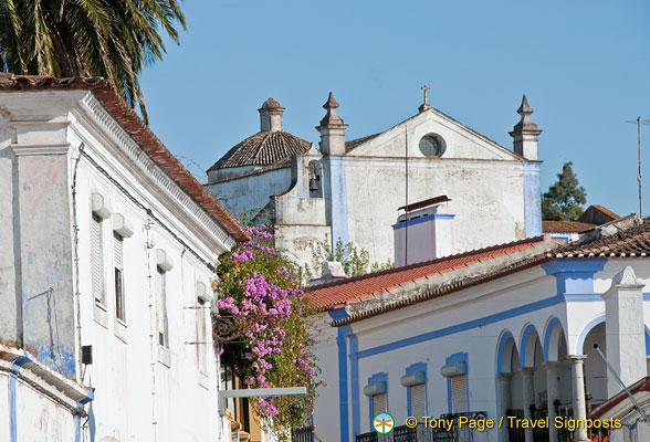 Beautiful Arraiolos architecture