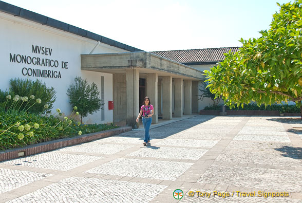 Conimbrigia, Portugal