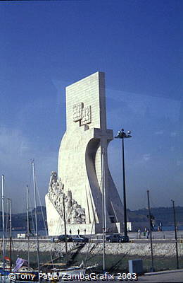 Monument to the Discoveries - 52 metre-high