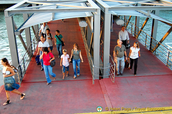 Ferry pier at Cais do Sodre, Lisboa