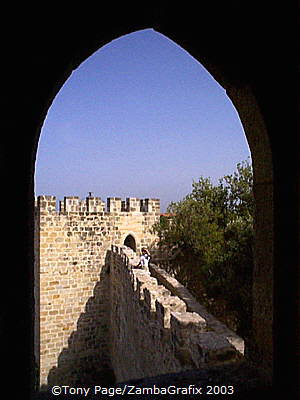 Castelo Sao Jorge - Lisbon