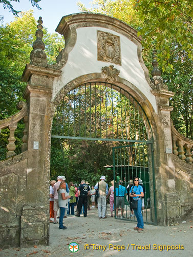 Palacio de Mateus, Douro, Portugal