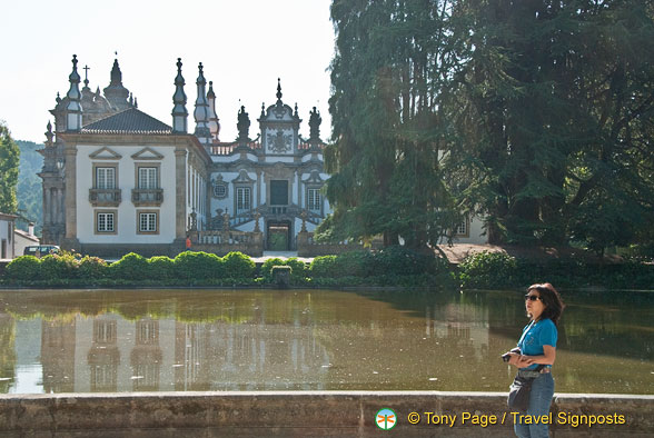 Palacio de Mateus, Douro, Portugal