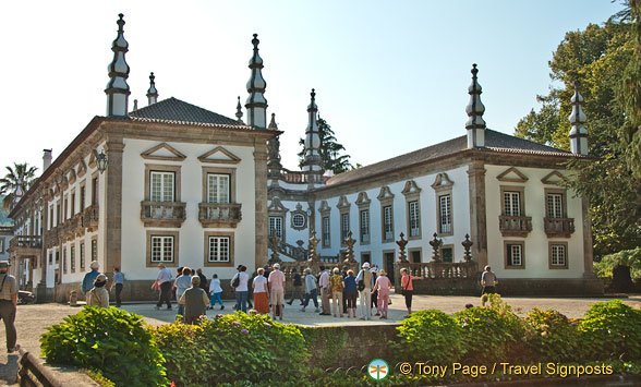 Palacio de Mateus, Douro, Portugal