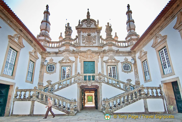 Palacio de Mateus, Douro, Portugal