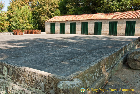 Palacio de Mateus, Douro, Portugal