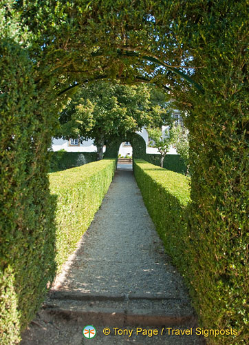 Palacio de Mateus, Douro, Portugal