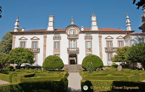 Palacio de Mateus, Douro, Portugal