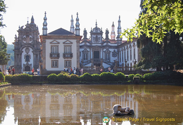 Palacio de Mateus, Douro, Portugal