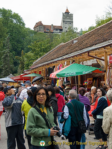 Trip to Bran Castle, Transylvania