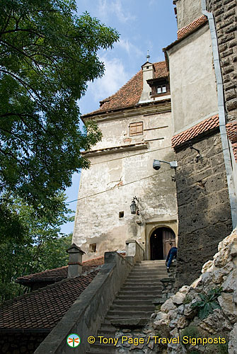 Trip to Bran Castle, Transylvania