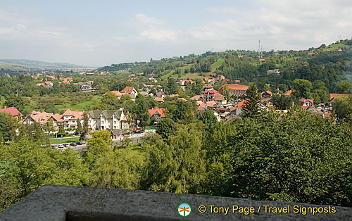 Trip to Bran Castle, Transylvania