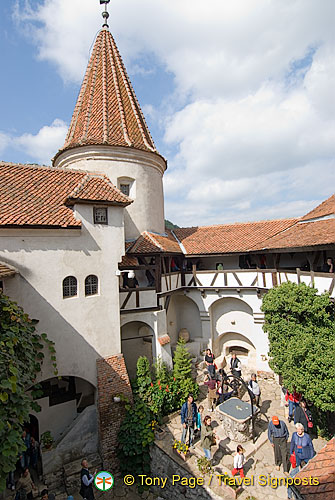 Trip to Bran Castle, Transylvania