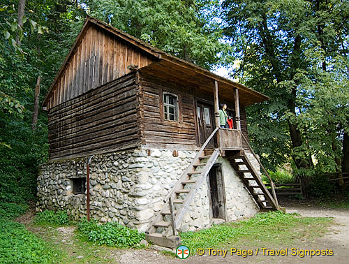 Trip to Bran Castle, Transylvania