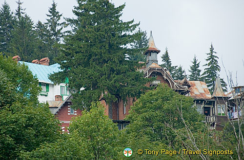 Sinaia, a Carpathian alpine resort