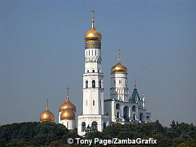 Ivan the Great Bell Tower with the Assumption Belfry and annexe