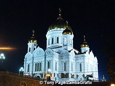 The Cathedral of Christ the Savior