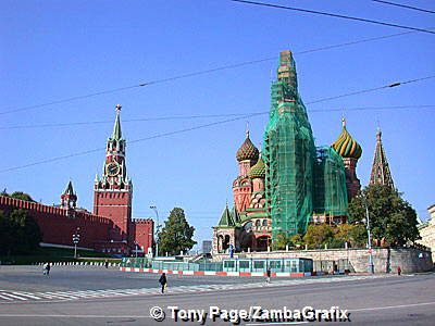 St Basil's Cathedral