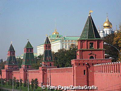 The Kremlin is home to the Russian President and the seat for his administration