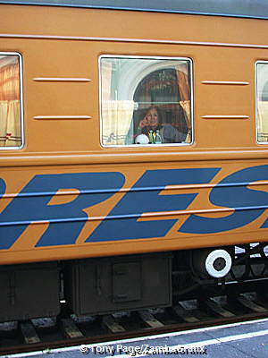 Train No 1, The Riga Express