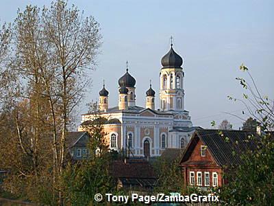 Novgorod church