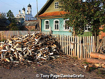 Countryside of Novgorod