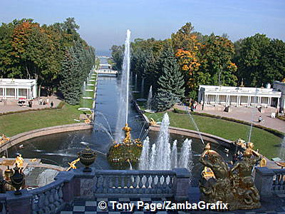 Peterhof (Petrodvorets) - Peter the Great's Palace